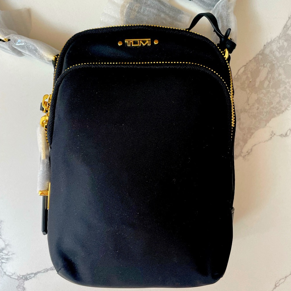 Tumi Ruma Crossbody Nylon Bag